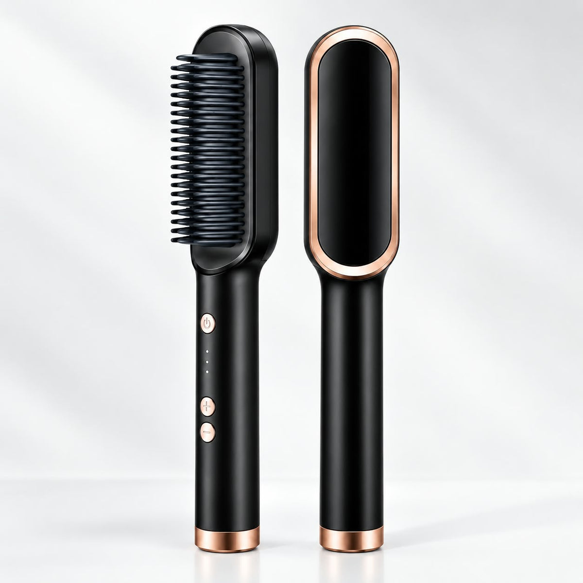 Hair Straightener Brush | Salon-Style Smooth Hair